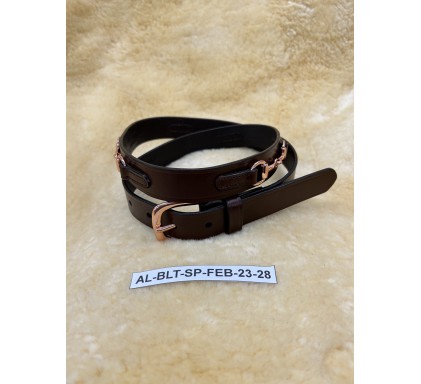 LEATHER BELT